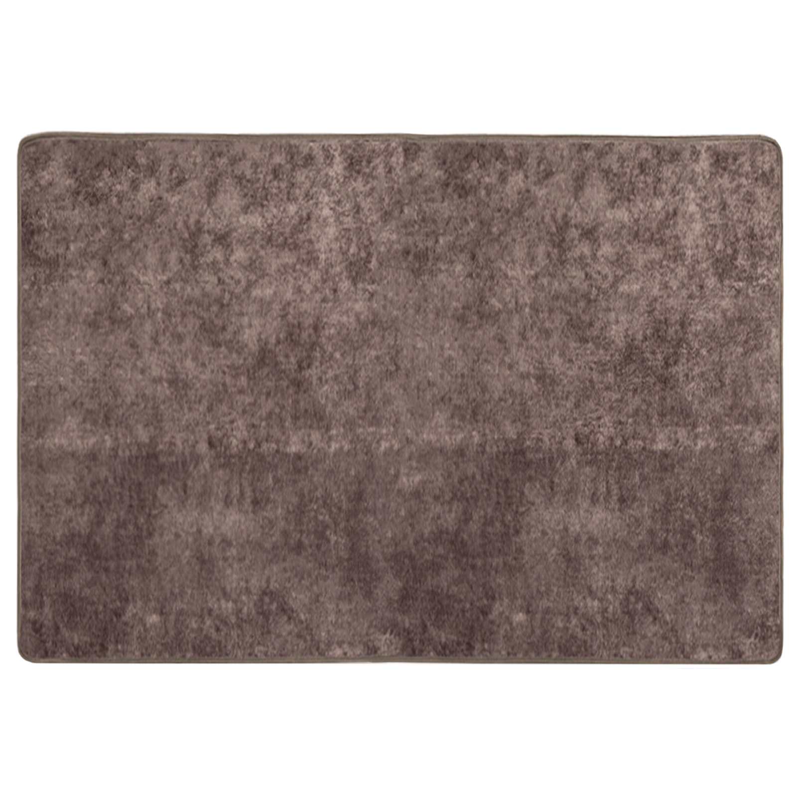 vidaXL Chodnik dywanowy MARSA Szary 100 x 150 cm Poliester i PVC