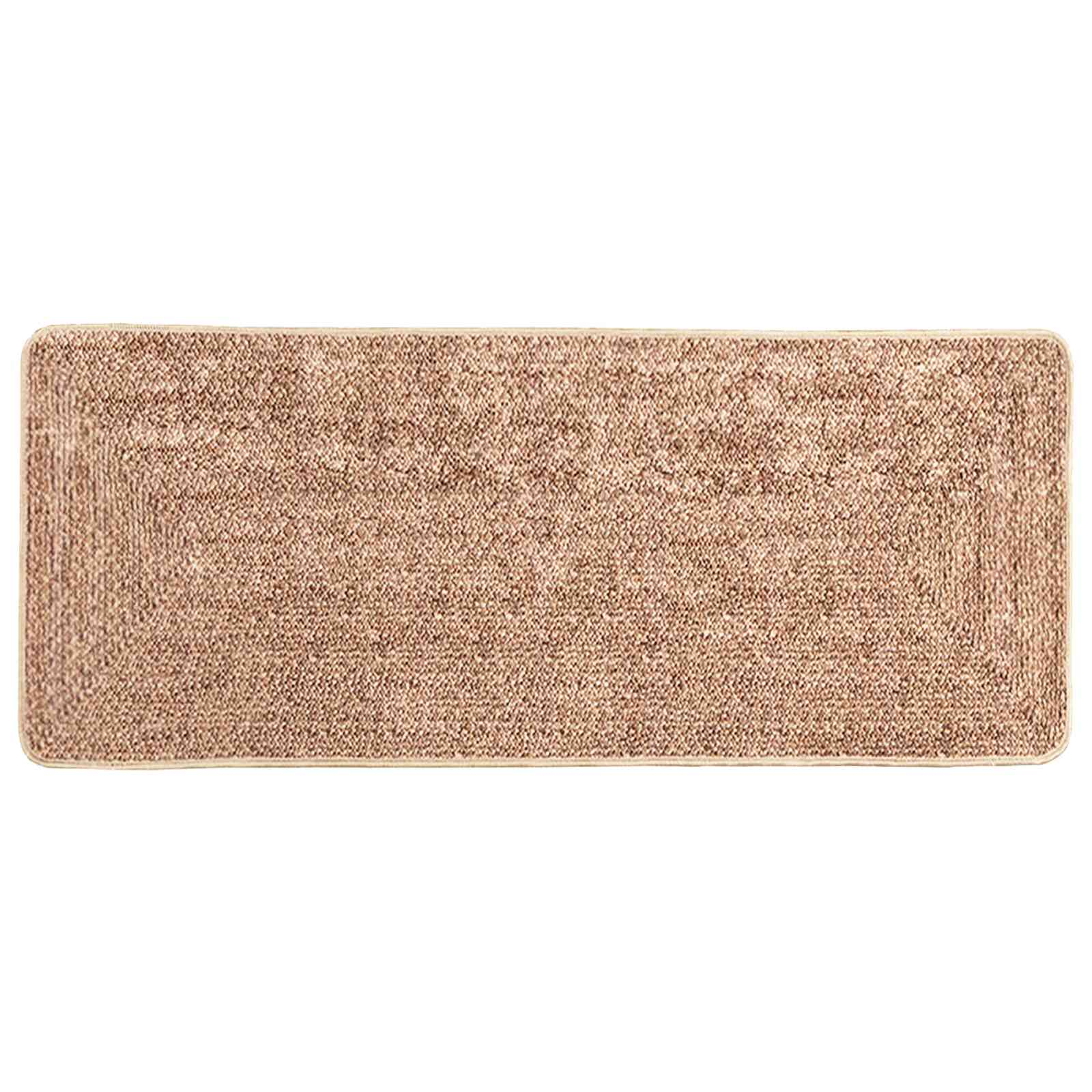 vidaXL Chodnik dywanowy MARSA Żółty 50 x 100 cm Poliester i PVC