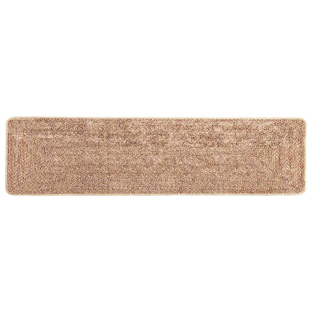 vidaXL Chodnik dywanowy MARSA Żółty 50 x 400 cm Poliester i PVC