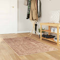 vidaXL Chodnik dywanowy MARSA Żółty 100 x 150 cm Poliester i PVC
