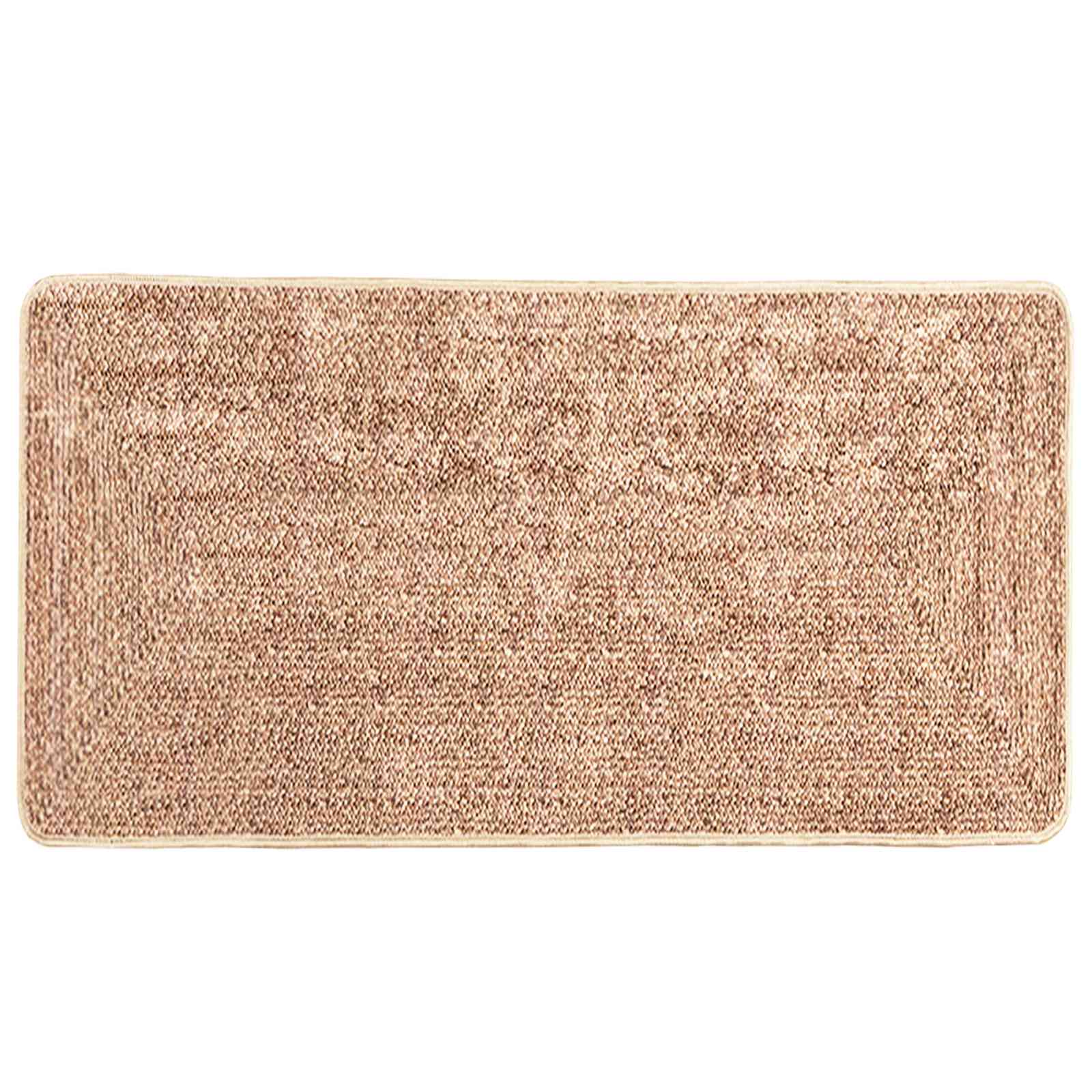 vidaXL Chodnik dywanowy MARSA Żółty 100 x 150 cm Poliester i PVC