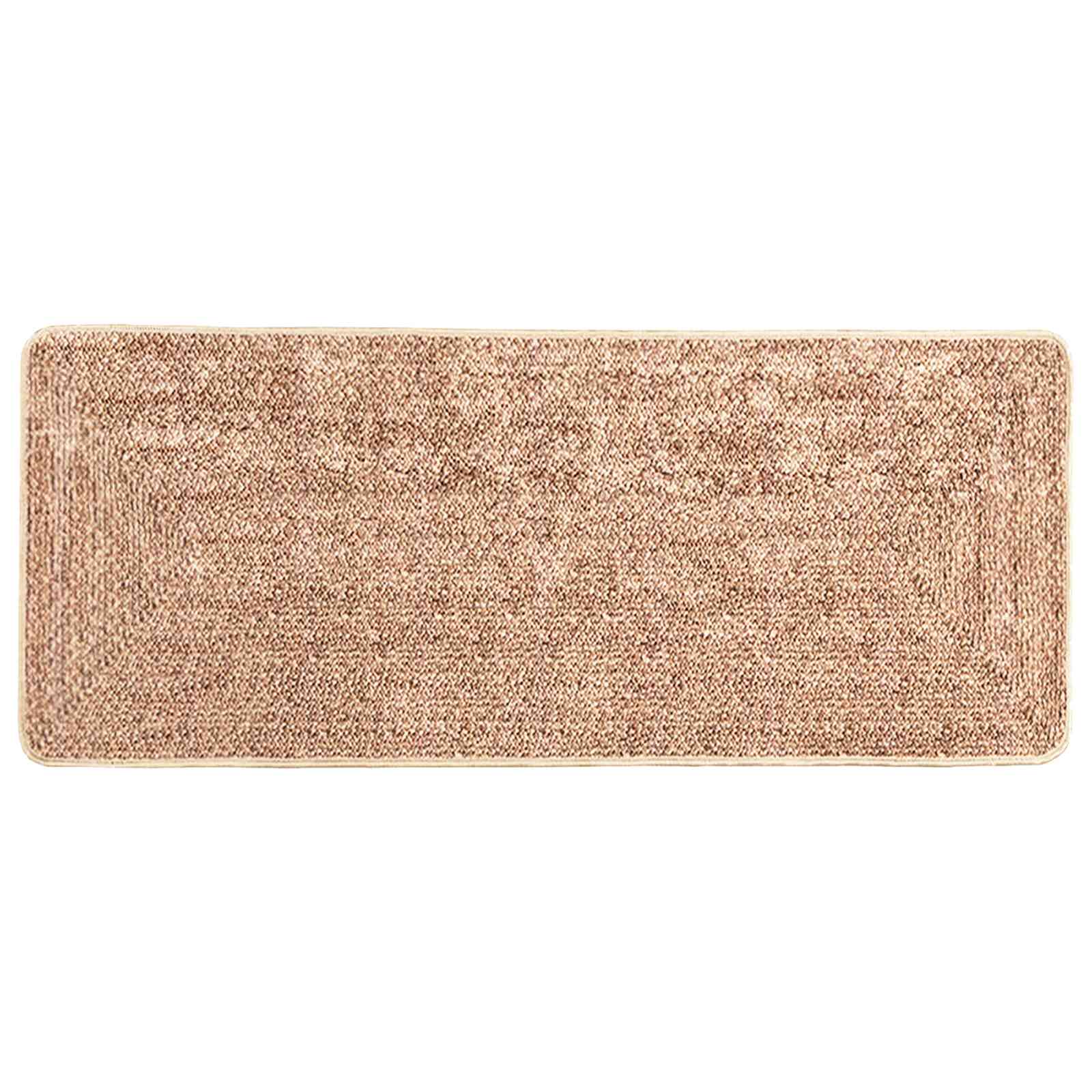 vidaXL Chodnik dywanowy MARSA Żółty 100 x 200 cm Poliester i PVC