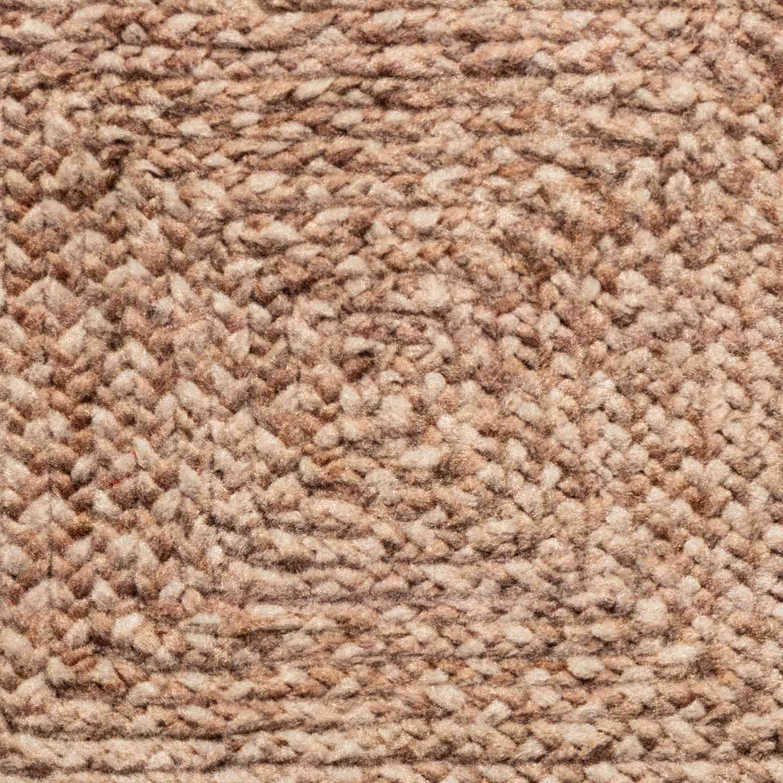 vidaXL Chodnik dywanowy MARSA Żółty 100 x 350 cm Poliester i PVC
