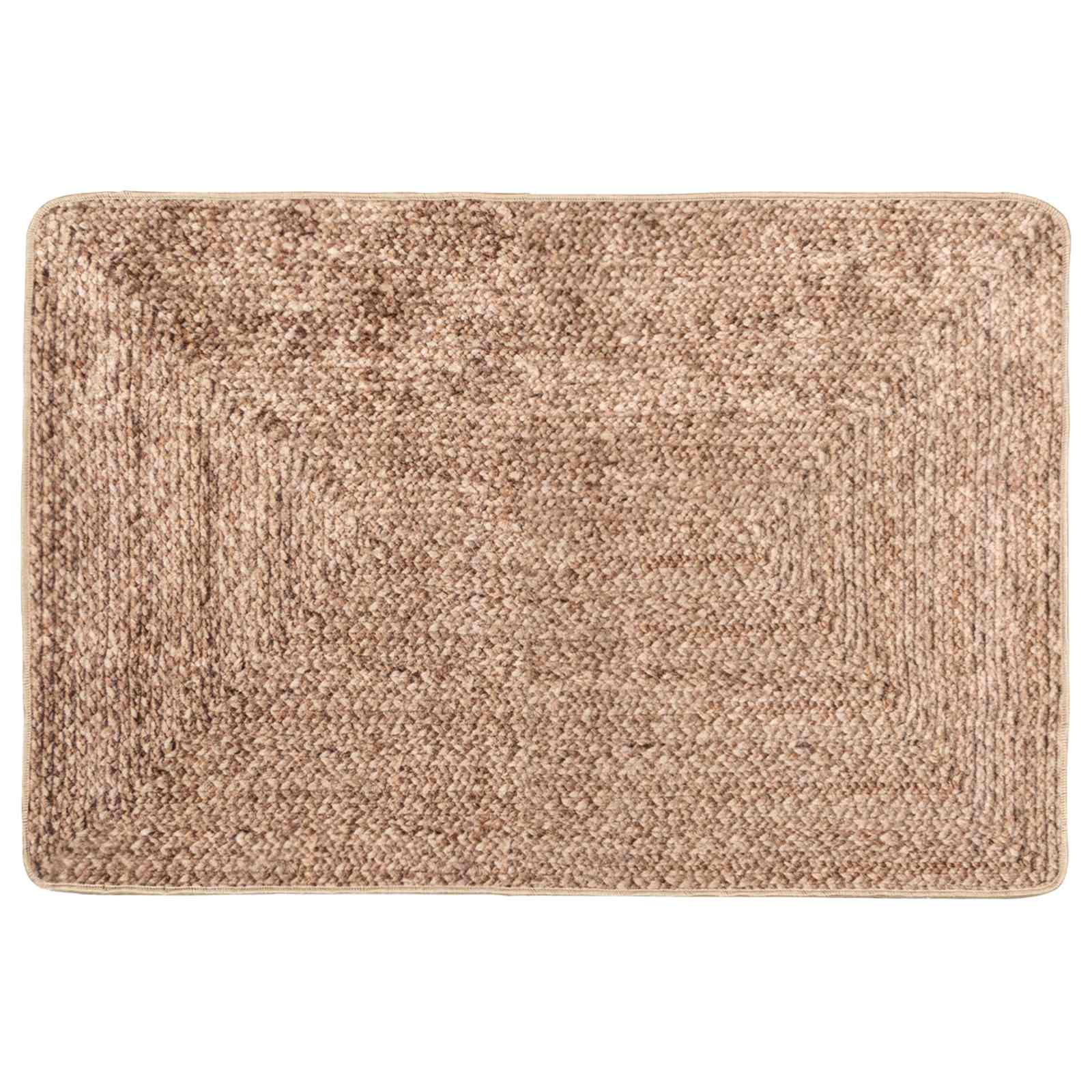 vidaXL Chodnik dywanowy MARSA Żółty 120 x 170 cm Poliester i PVC