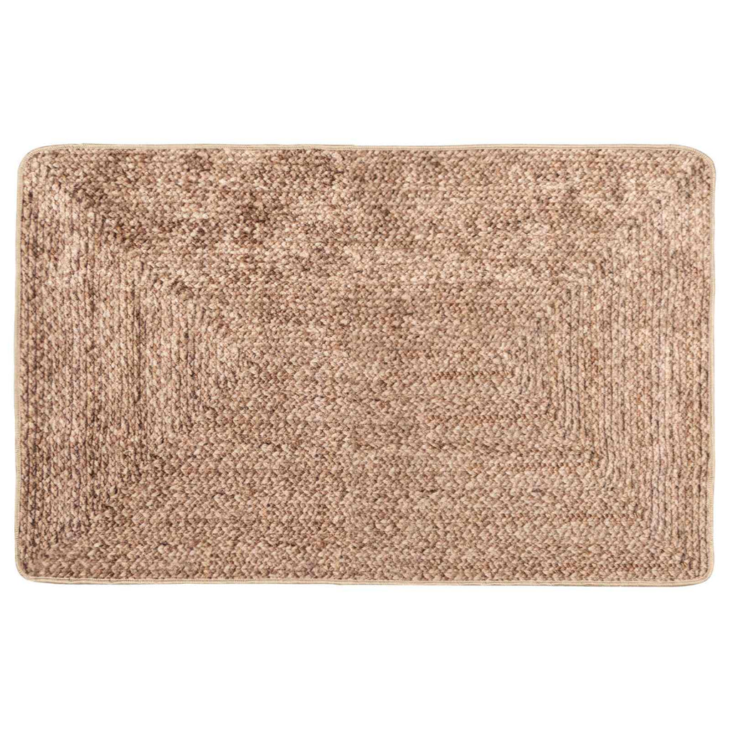vidaXL Chodnik dywanowy MARSA Żółty 150 x 230 cm Poliester i PVC