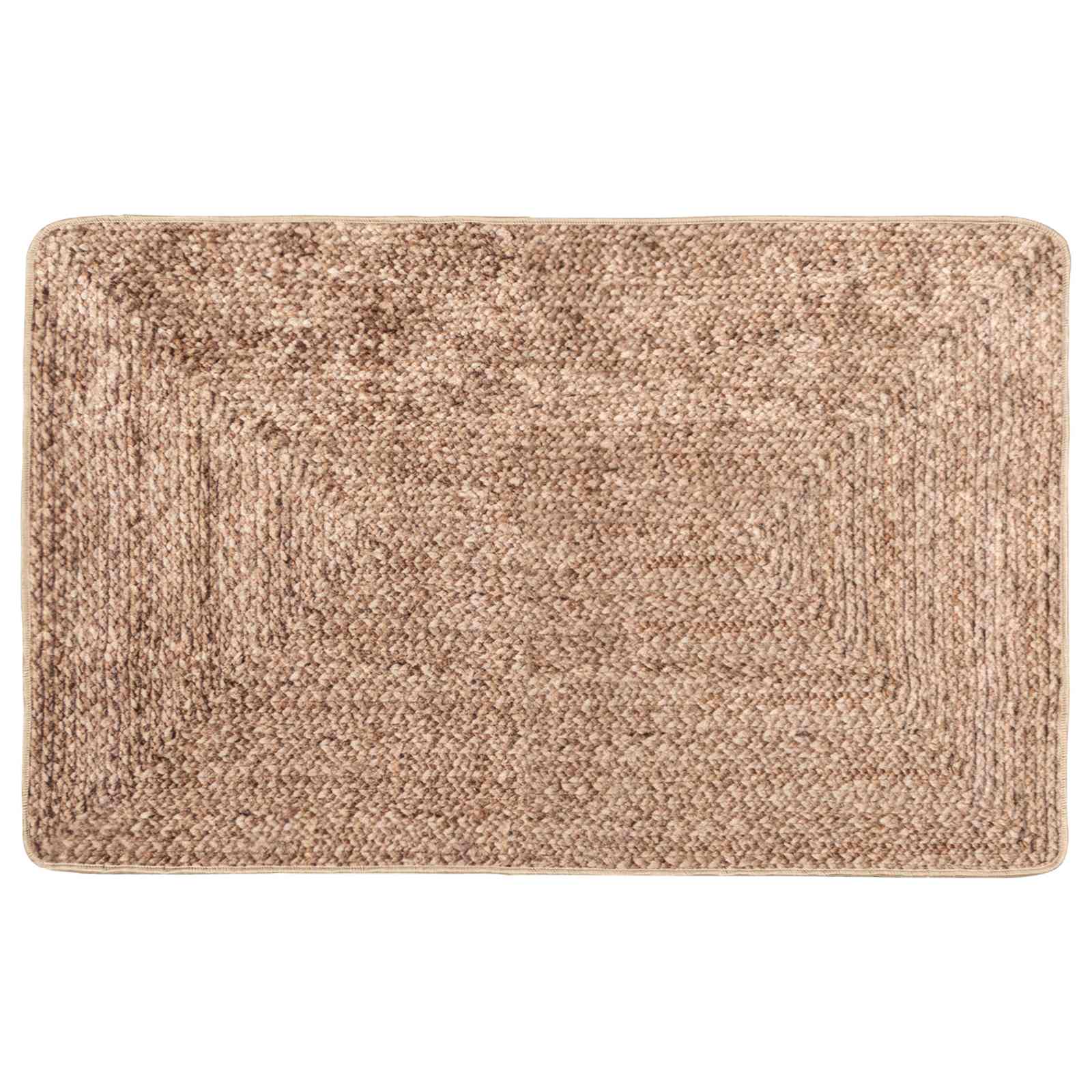 vidaXL Chodnik dywanowy MARSA Żółty 150 x 230 cm Poliester i PVC