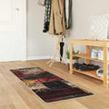vidaXL Chodnik dywanowy MARSA Wielokolorowe 50 x 200 cm