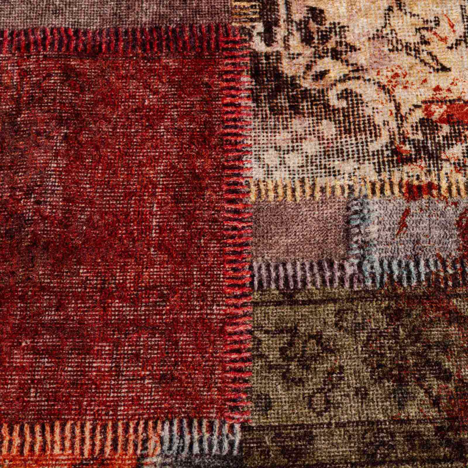 vidaXL Chodnik dywanowy MARSA Wielokolorowe 50 x 400 cm