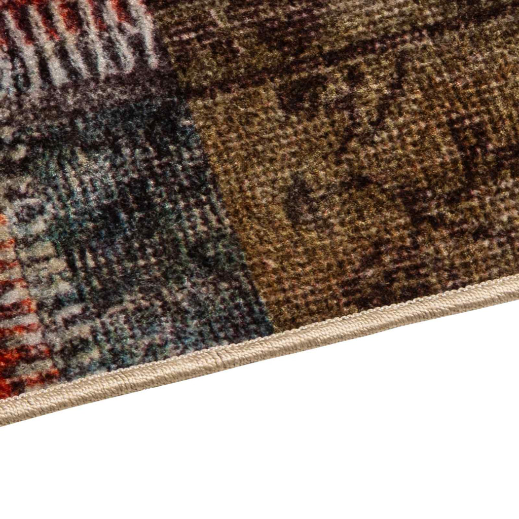 vidaXL Chodnik dywanowy MARSA Wielokolorowe 50 x 450 cm