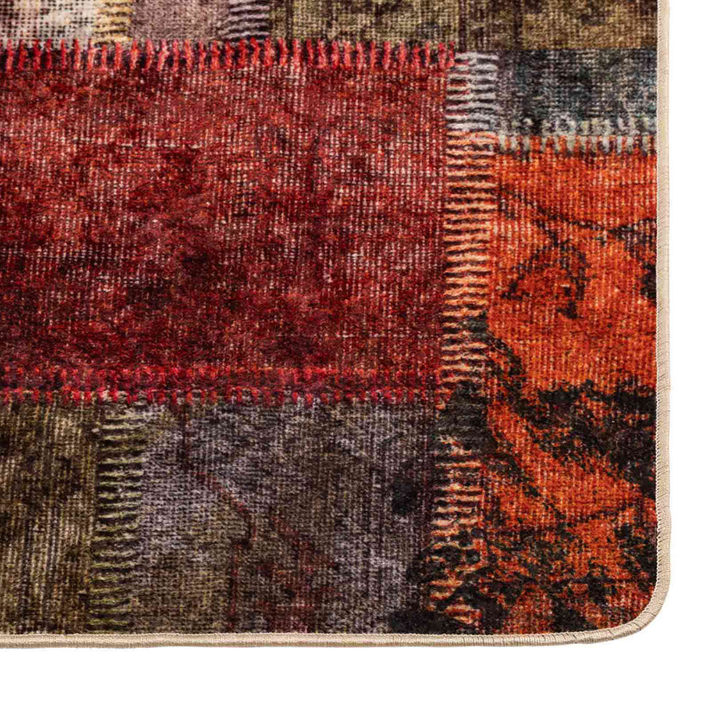 vidaXL Chodnik dywanowy MARSA Wielokolorowe 50 x 450 cm