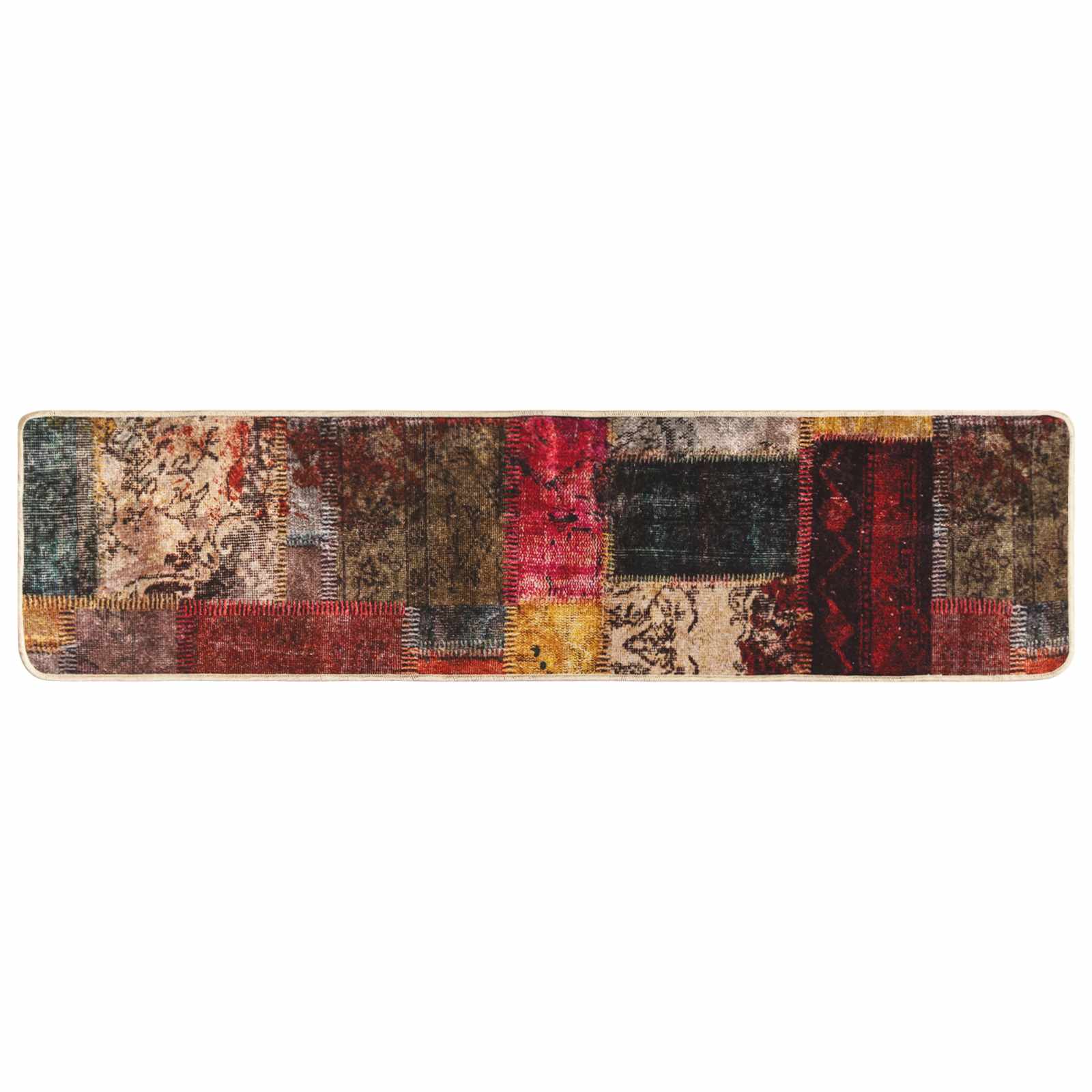 vidaXL Chodnik dywanowy MARSA Wielokolorowe 50 x 450 cm