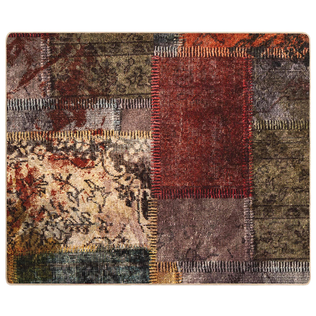 vidaXL Chodnik dywanowy MARSA Wielokolorowe 80 x 100 cm