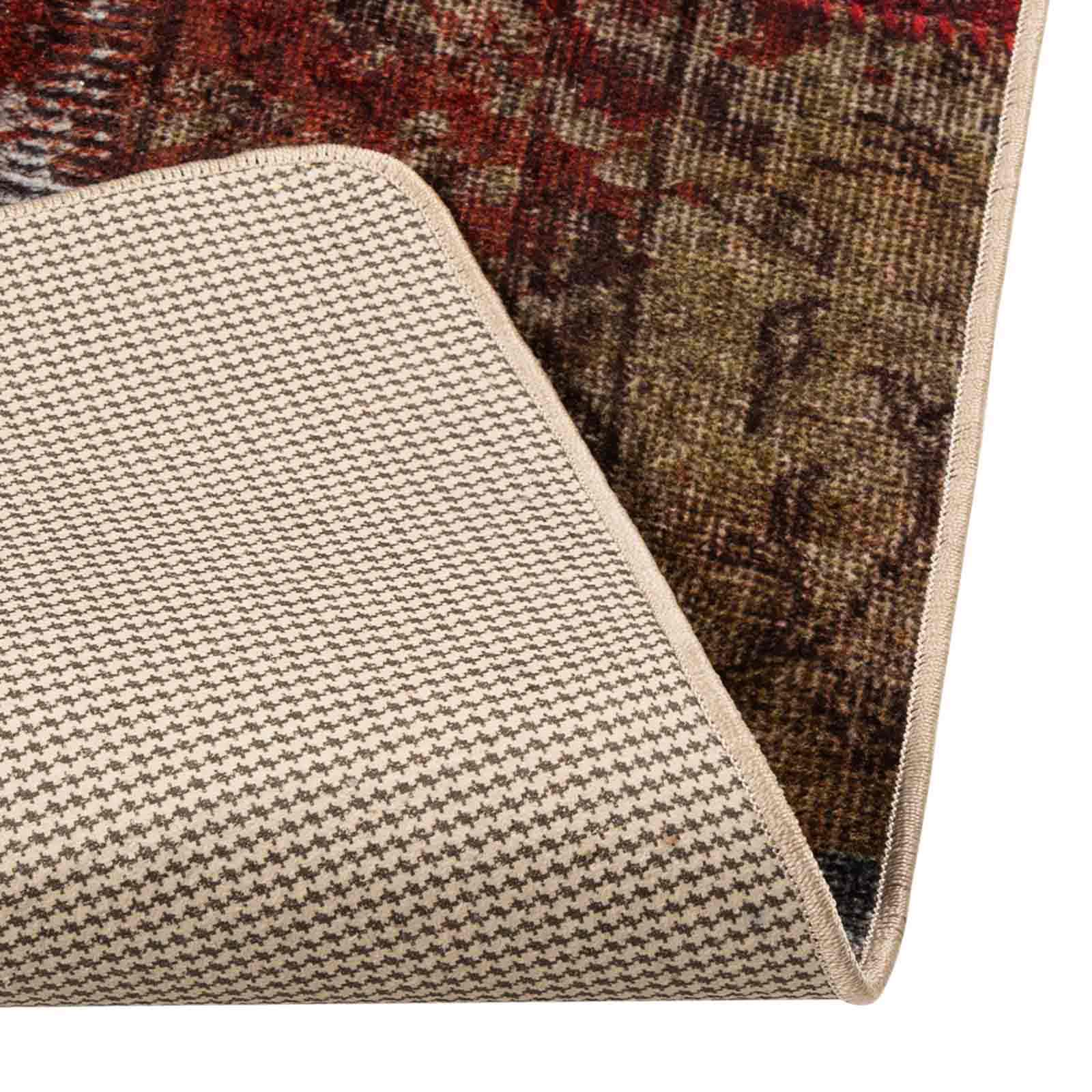 vidaXL Chodnik dywanowy MARSA Wielokolorowe 80 x 200 cm