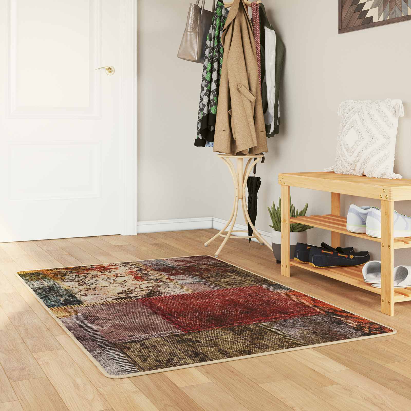 vidaXL Chodnik dywanowy MARSA Wielokolorowe 80 x 200 cm