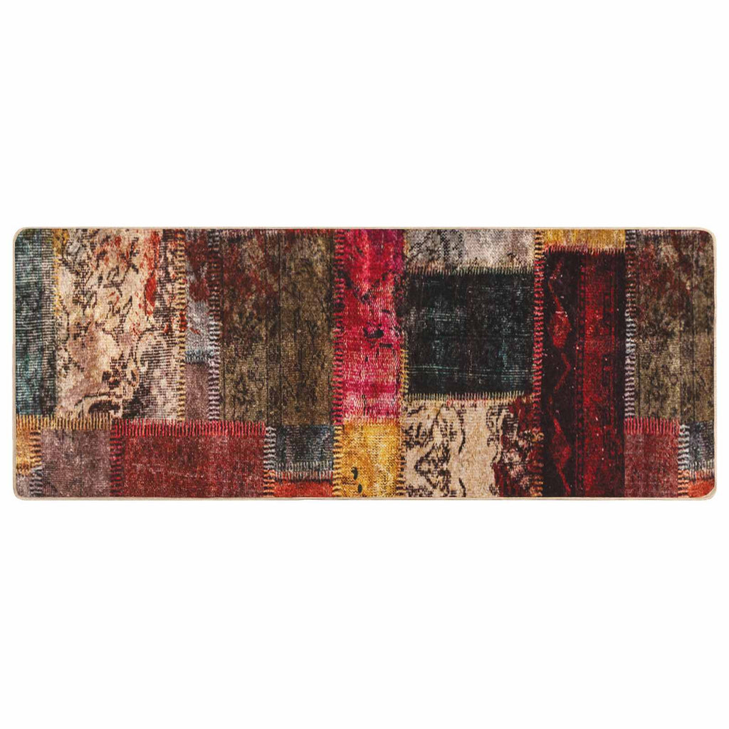 vidaXL Chodnik dywanowy MARSA Wielokolorowe 80 x 200 cm
