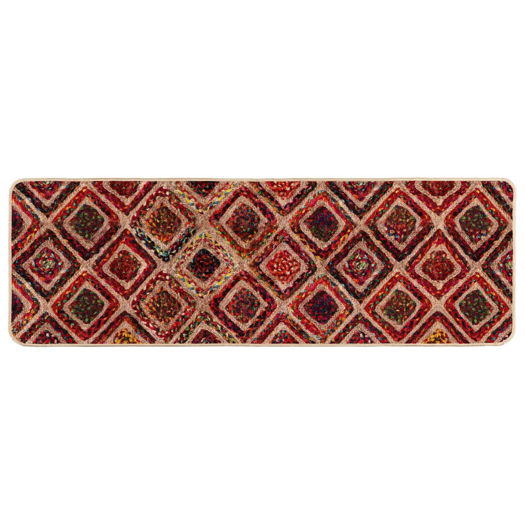 vidaXL Chodnik dywanowy MARSA Wielokolorowe 50 x 100 cm