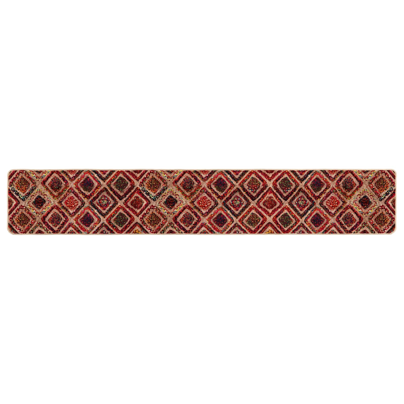 vidaXL Chodnik dywanowy MARSA Wielokolorowe 50 x 300 cm