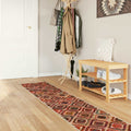 vidaXL Chodnik dywanowy MARSA Wielokolorowe 50 x 350 cm