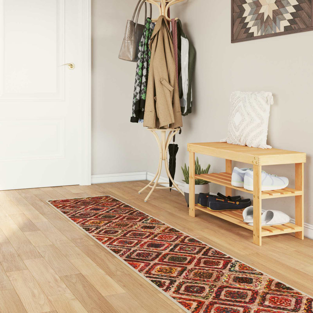 vidaXL Chodnik dywanowy MARSA Wielokolorowe 50 x 450 cm