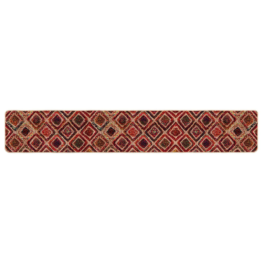 vidaXL Chodnik dywanowy MARSA Wielokolorowe 50 x 450 cm