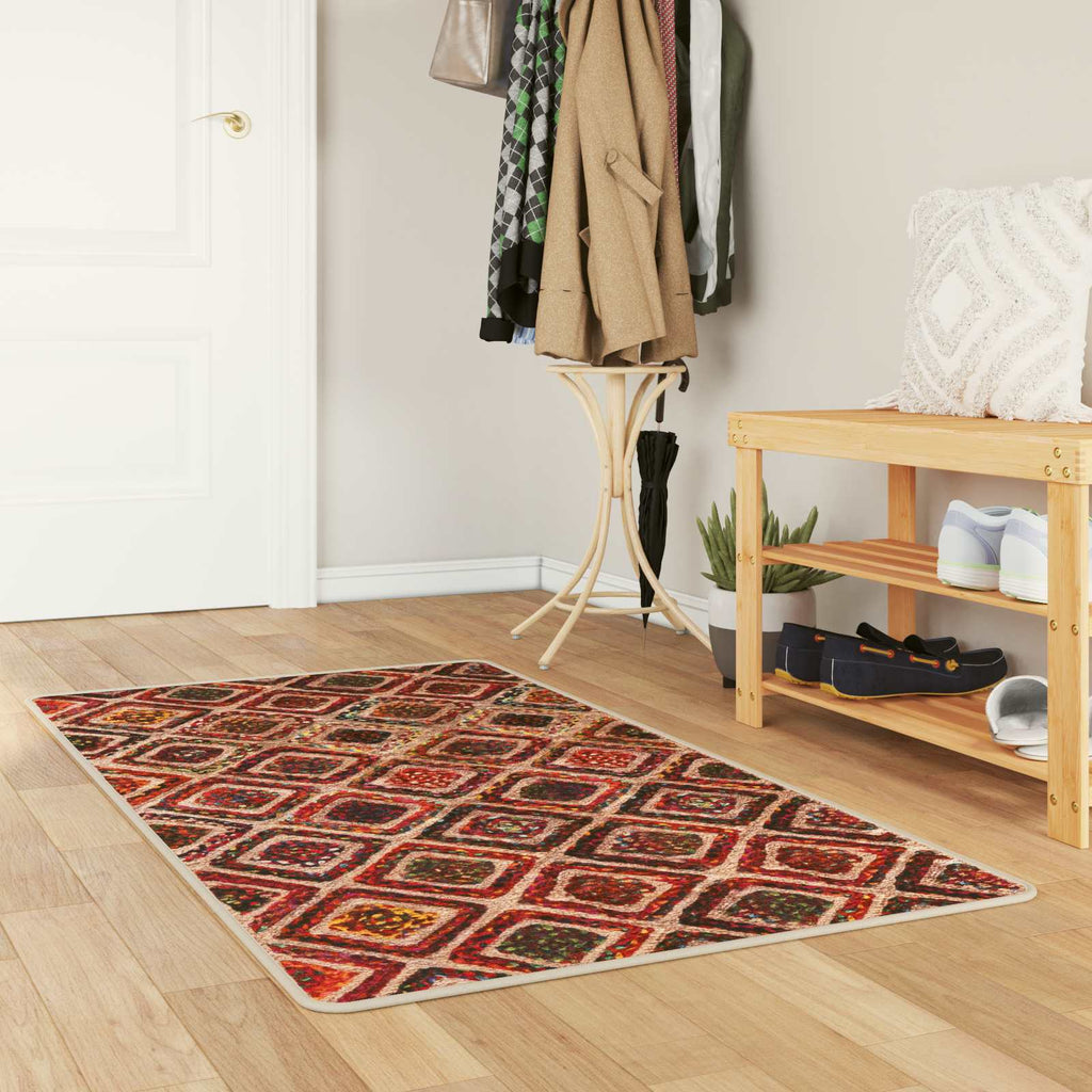 vidaXL Chodnik dywanowy MARSA Wielokolorowe 80 x 100 cm