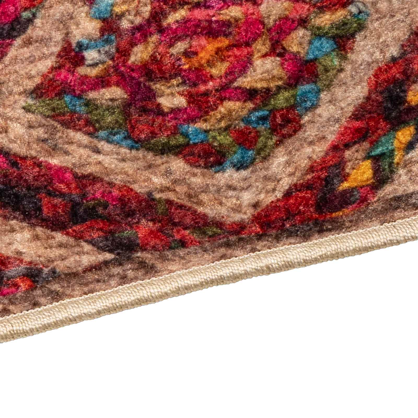vidaXL Chodnik dywanowy MARSA Wielokolorowe 80 x 200 cm