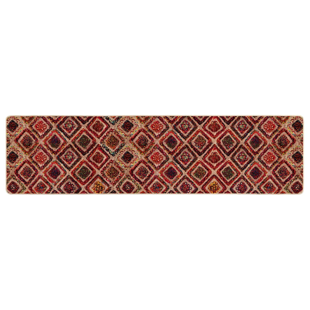 vidaXL Chodnik dywanowy MARSA Wielokolorowe 80 x 400 cm