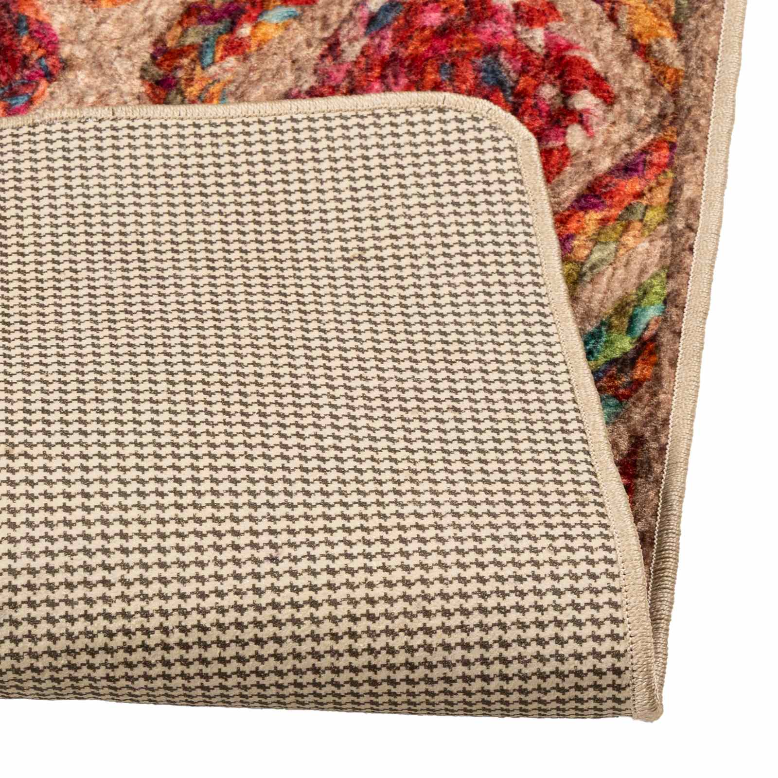 vidaXL Chodnik dywanowy MARSA Wielokolorowe 100 x 200 cm
