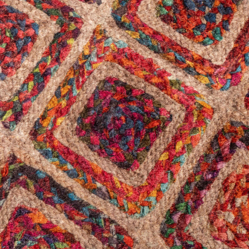 vidaXL Chodnik dywanowy MARSA Wielokolorowe 100 x 200 cm
