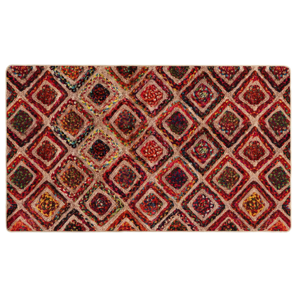 vidaXL Chodnik dywanowy MARSA Wielokolorowe 100 x 200 cm