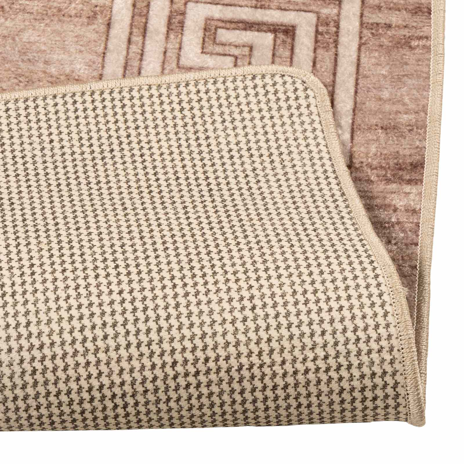 vidaXL Chodnik dywanowy MARSA Biały 50 x 300 cm Poliester i PVC