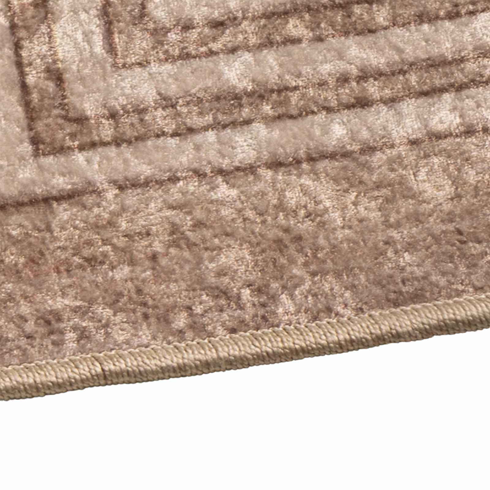 vidaXL Chodnik dywanowy MARSA Biały 50 x 400 cm Poliester i PVC
