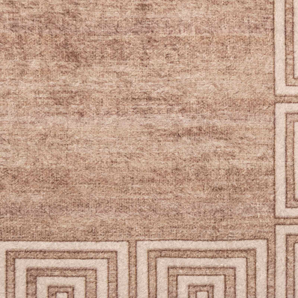 vidaXL Chodnik dywanowy MARSA Biały 80 x 250 cm Poliester i PVC