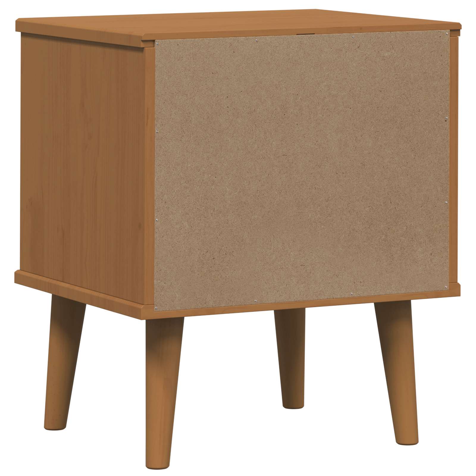 vidaXL Szafka Nocna MOLDE Karmel 40 x 35 x 48 cm Lite drewno sosnowe