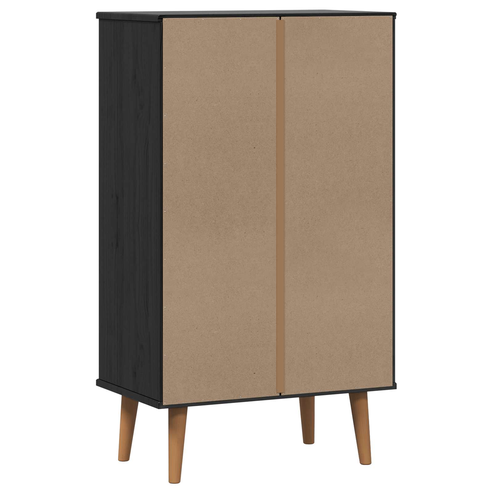 vidaXL Szafka na buty MOLDE 59,5 x 35 x 103 cm Lite drewno sosnowe