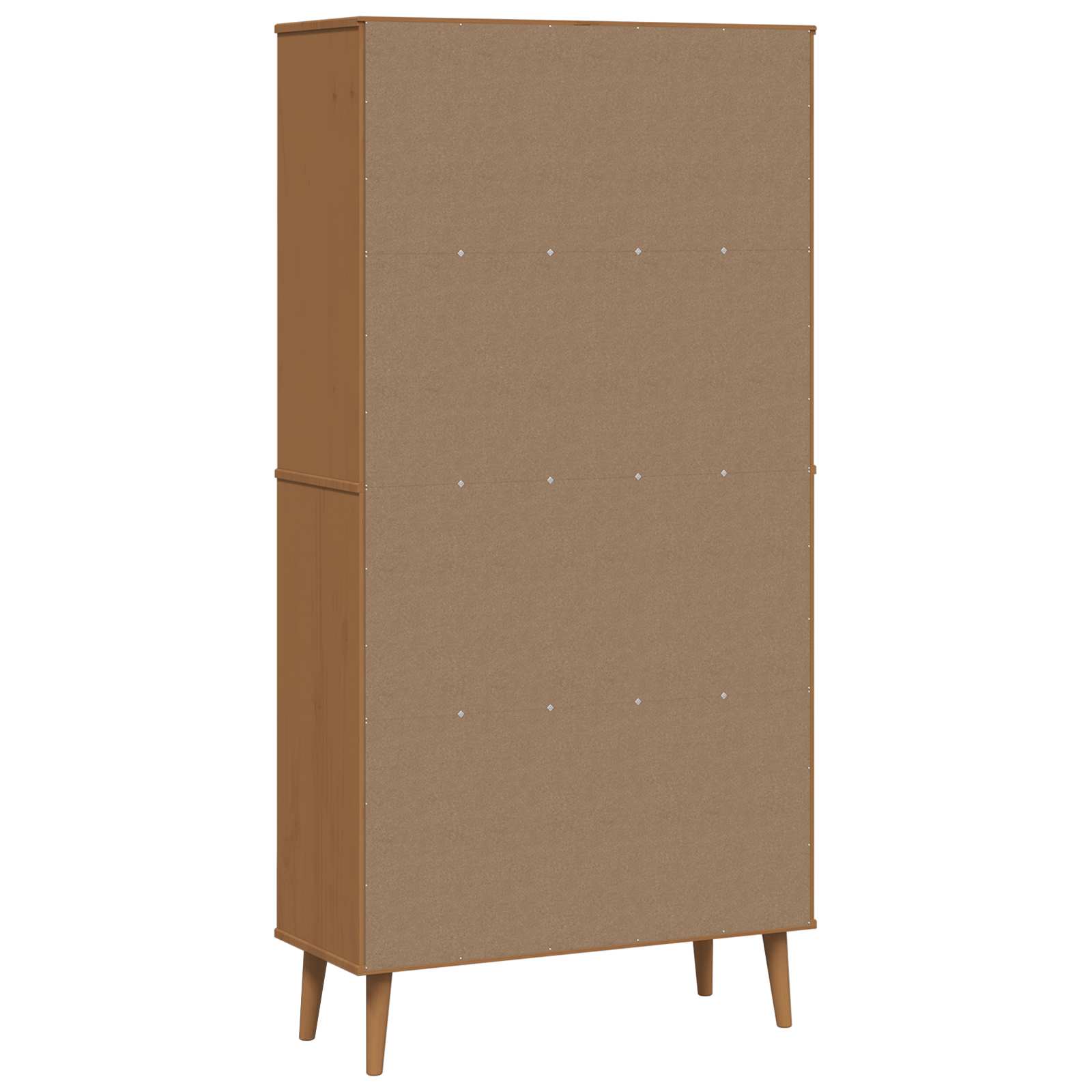 vidaXL Półka na książki MOLDE 85 x 35 x 170,5 cm Lite drewno sosnowe
