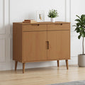 vidaXL Bufet MOLDE Karmel 90 x 40 x 80 cm