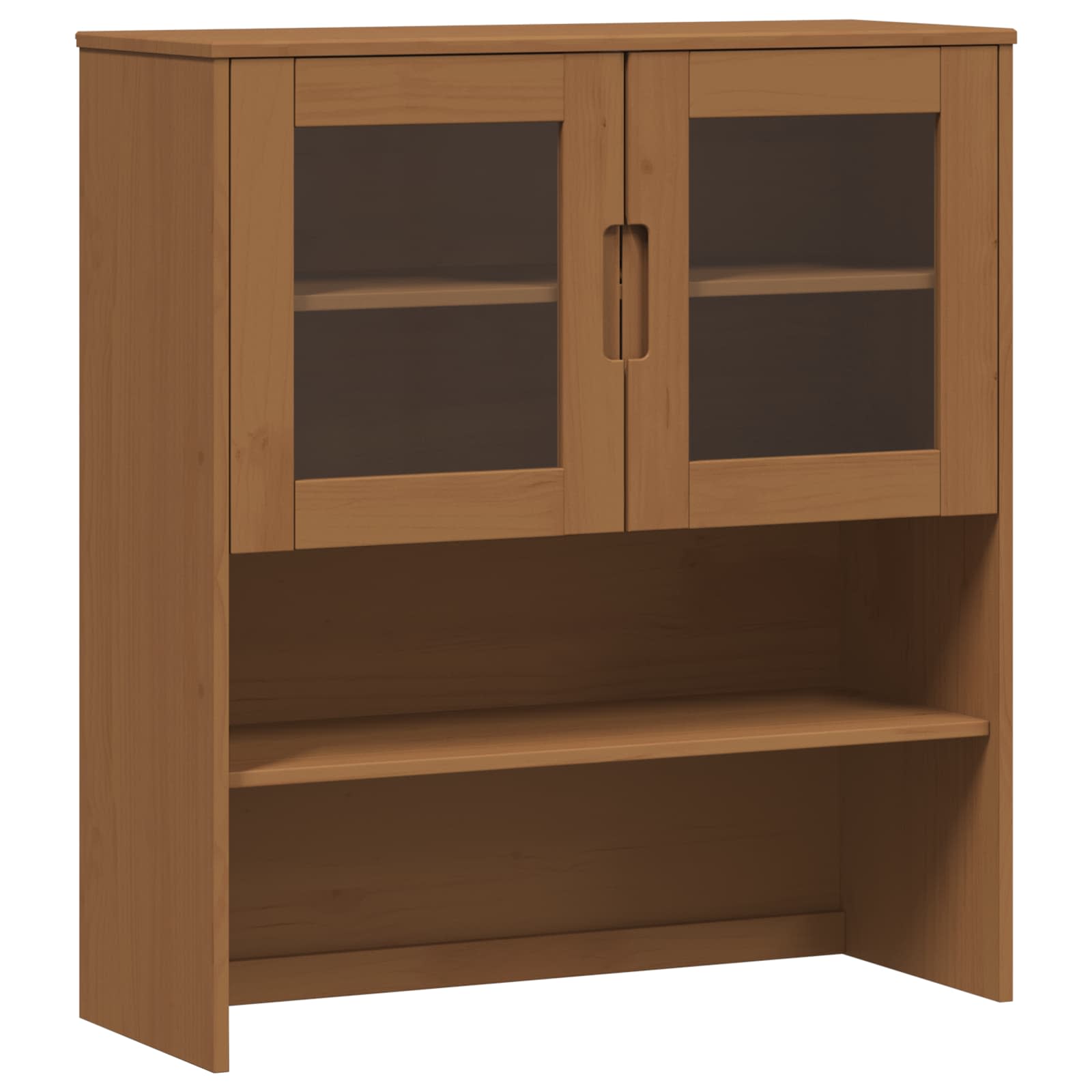 vidaXL Klatka MOLDE Karmel 90 x 35 x 100 cm Lite drewno sosnowe
