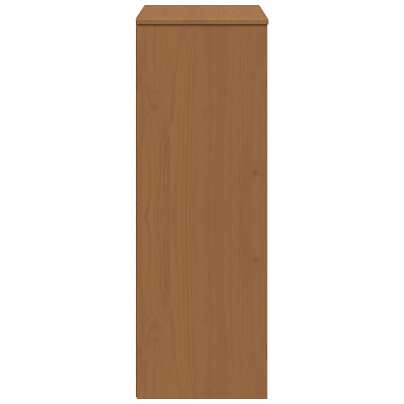 vidaXL Klatka MOLDE Karmel 90 x 35 x 100 cm Lite drewno sosnowe