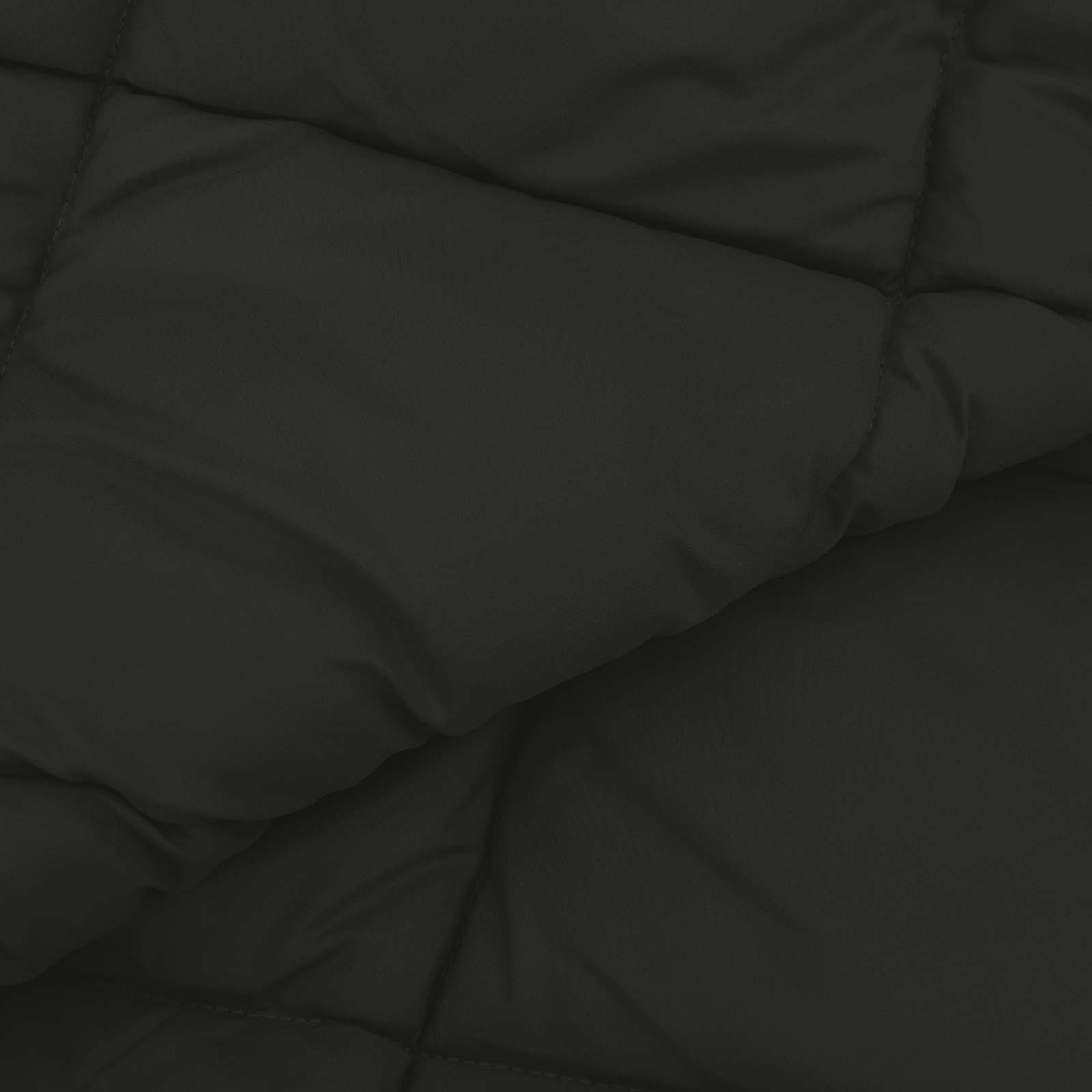 vidaXL Letni Kołdra Czarny 200 x 135 cm Mikrofibra