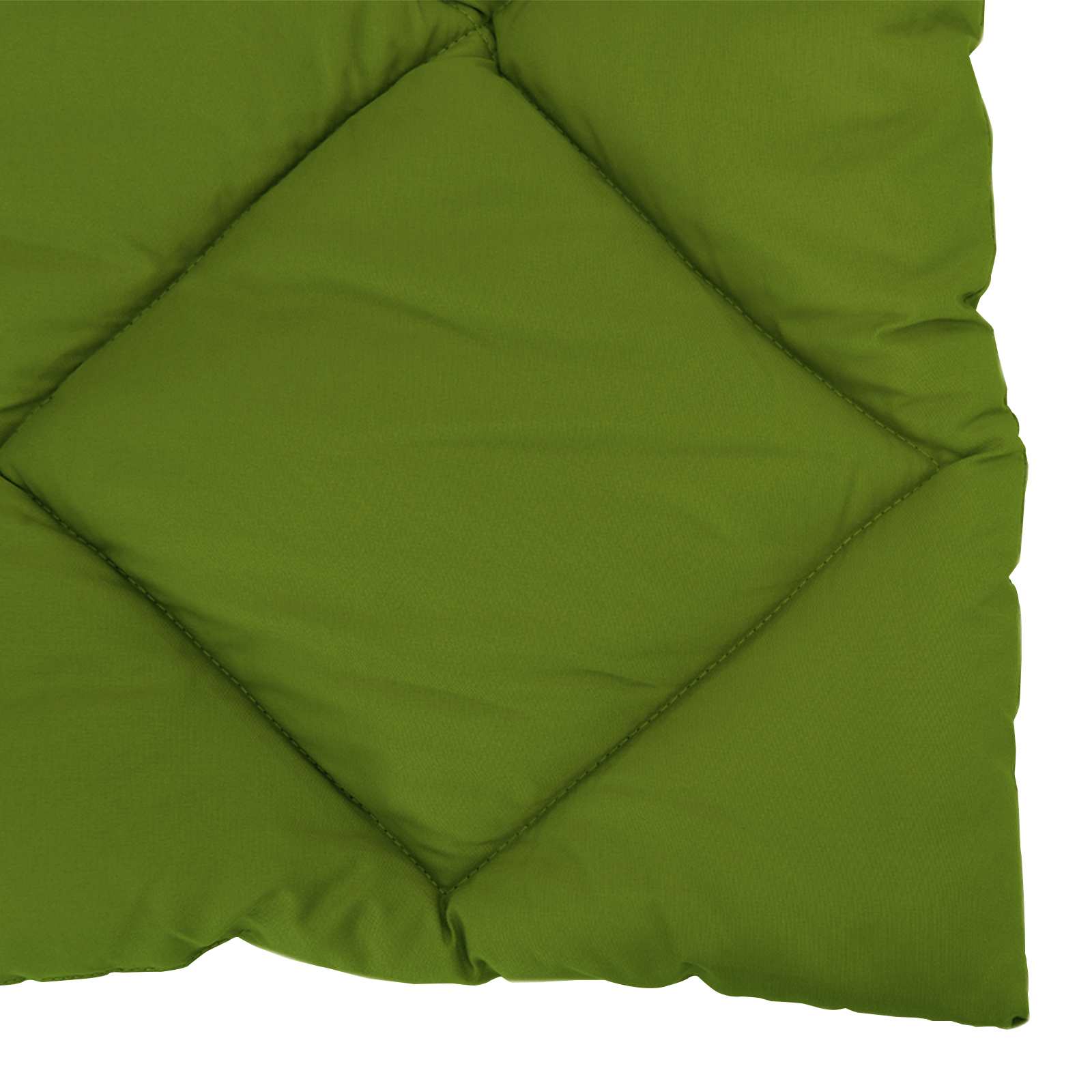 vidaXL Kołdra na cały rok Zielony 200 x 220 cm Mikrofibra