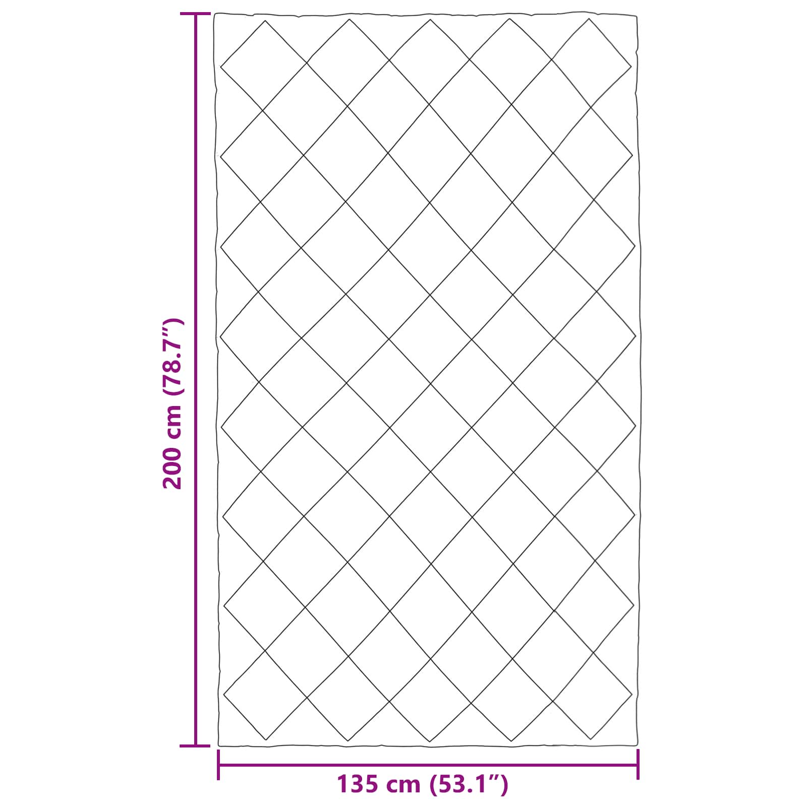 vidaXL Kołdra na cały rok Ciemnoszary 135 x 200 cm Mikrofibra