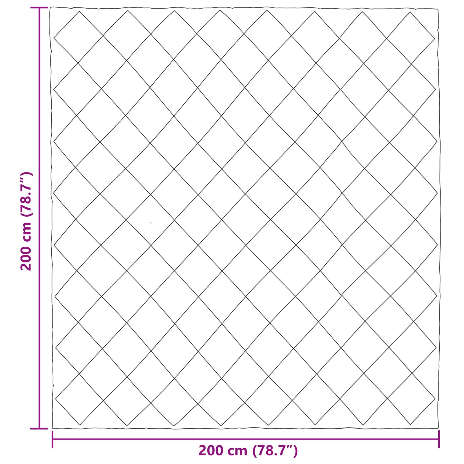 vidaXL Kołdra na cały rok Czarny i Taupe 200 x 200 cm Mikrofibra
