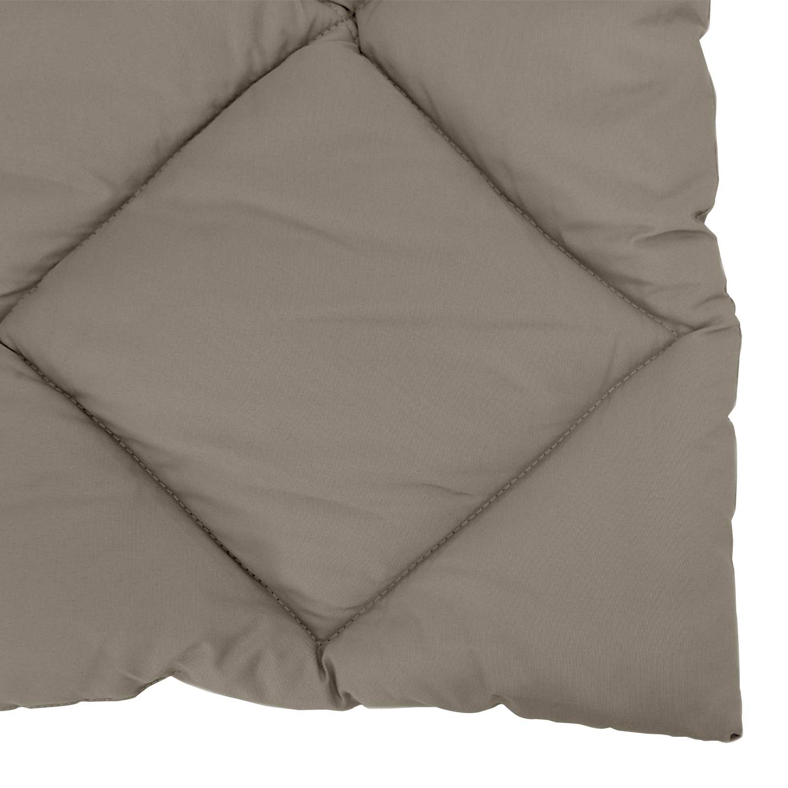 vidaXL Kołdra na cały rok Jasnoszary 140 x 220 cm Mikrofibra