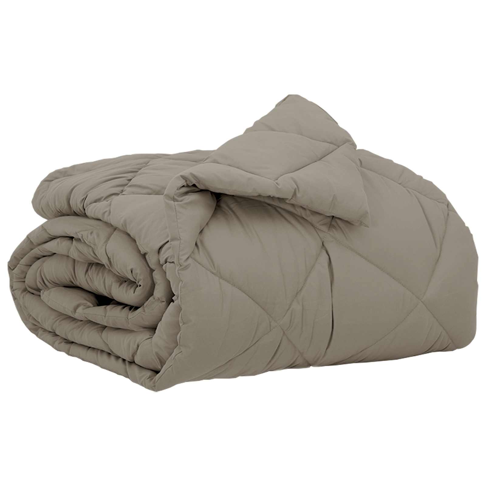 vidaXL Kołdra na cały rok Jasnoszary 140 x 220 cm Mikrofibra