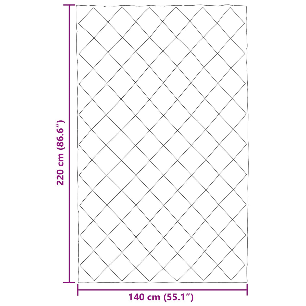 vidaXL Kołdra na cały rok Jasnoszary 140 x 220 cm Mikrofibra
