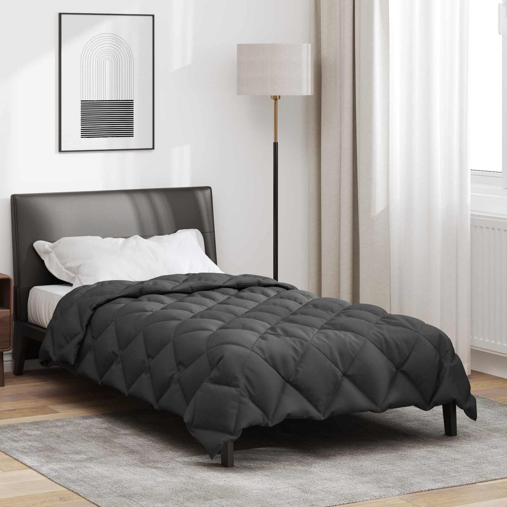 vidaXL Zimowa Kołdra 155 x 200 cm 450 gsm Mikrofibra (100% poliester)
