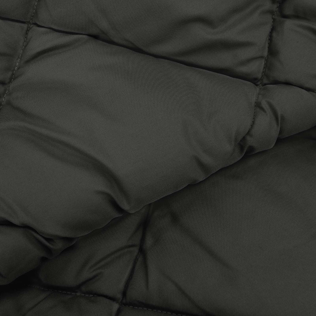vidaXL Zimowa Kołdra Antracyt 155 x 220 cm Mikrofibra