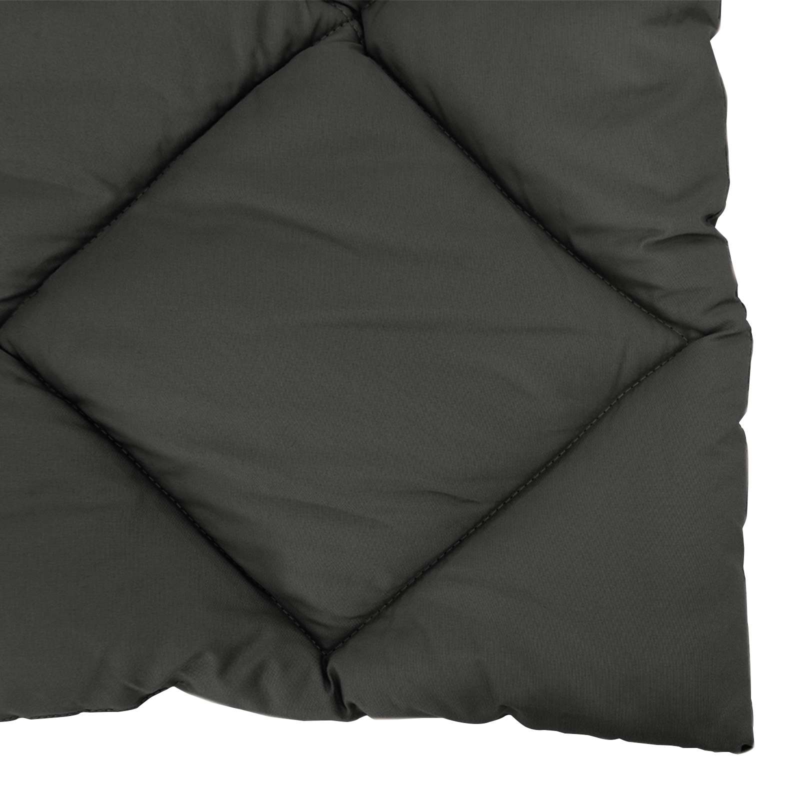 vidaXL Zimowa Kołdra Antracyt 240 x 260 cm Mikrofibra