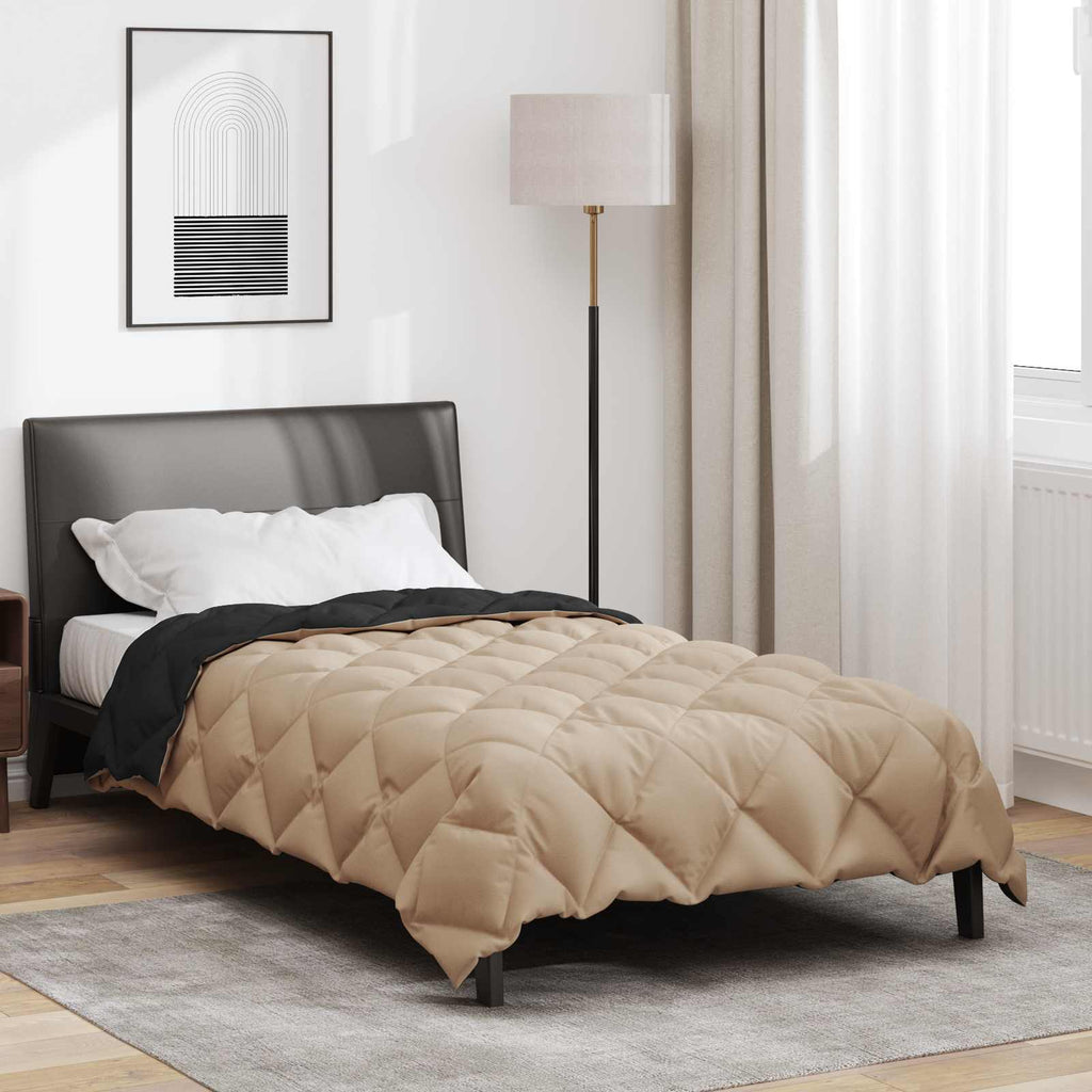 vidaXL Zimowa Kołdra 155 x 200 cm 450 gsm Mikrofibra (100% poliester)